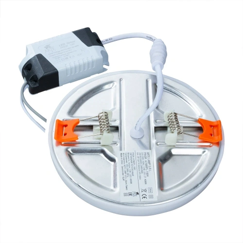 Точечный встраиваемый светильник Arte Lamp PRIOR A7983PL-1WH фото 3