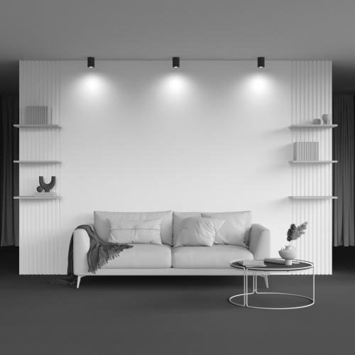 Потолочный светильник Technical C016CL-01B фото 2