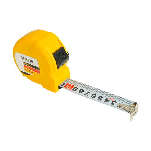 Рулетка, 7,5 м х 25 мм, II класс точности, пластик MTS-27-А фото 7 Рулетка, 7,5 м х 25 мм, II класс точности, пластик MTS-27-А фото 7