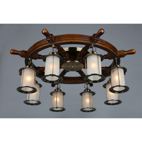 Люстра потолочная OML-50307-08 фото 4