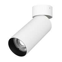 Светильник SP-GABI-SURFACE-FLAP-R60-12W Warm3000 (WH, 60 deg, 230V) Arlight 052348