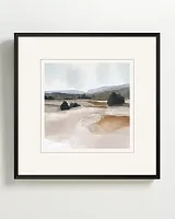 Квадратный постер "The Ranch"