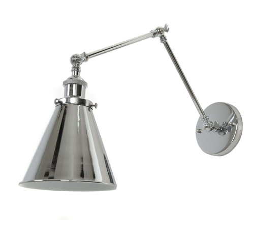 Бра Lumina Deco Rubi LDW B007-2 CHR фото 2