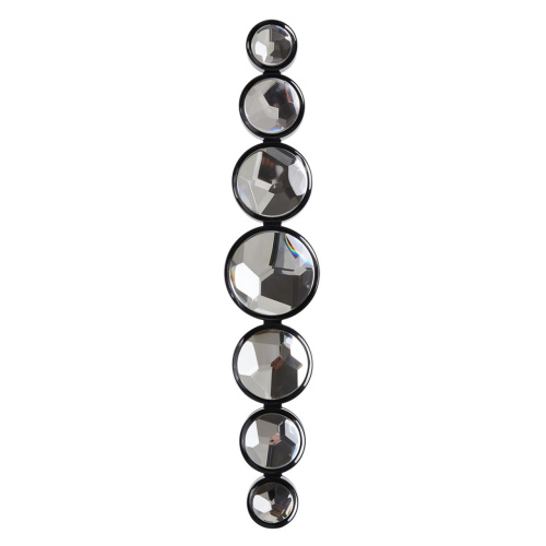 7174/15WL L-VISION ODL26 Настенный светильник черный/хрусталь/металл IP20 LED 15W 3000K 220-240V SPILLA 7174/15WL L-VISION ODL26 Настенный светильник черный/хрусталь/металл IP20 LED 15W 3000K 220-240V SPILLA