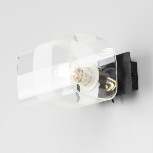 Citilux Вирта CL139312 Бра с выключателем Чёрное фото 3 Citilux Вирта CL139312 Бра с выключателем Чёрное фото 3