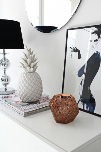 Аксессуар Pineapple white фото 4