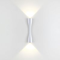 4290/10WL HIGHTECH ODL22 437 белый/металл Настенный светильник IP20 LED 10W 588Лм 3000K ANIKA