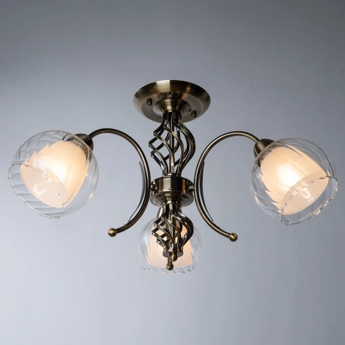 Потолочная люстра Arte Lamp DOLCEMENTE A1607PL-3AB фото 2
