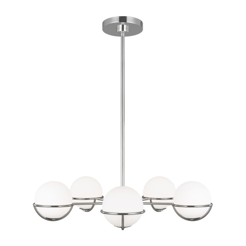 Люстра Feiss, Арт. FE-APOLLO5-PN