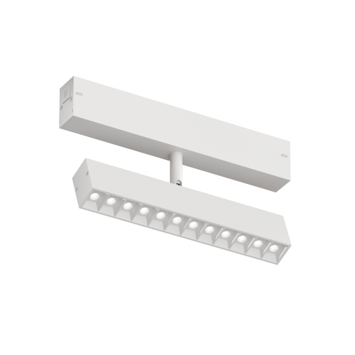 DK8006-WH Акцентный светильник SMART LENS 9W DIM 3000K-6000K белый фото 5