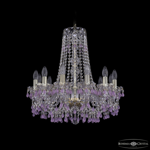 Люстра хрустальная 1410/12/195/h-60 G V7010 Bohemia Ivele Crystal (Богемия Ивеле Кристалл) Люстра хрустальная 1410/12/195/h-60 G V7010 Bohemia Ivele Crystal (Богемия Ивеле Кристалл)