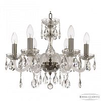 Люстра хрустальная 117/6/165 Pa Bohemia Ivele Crystal (Богемия Ивеле Кристалл)