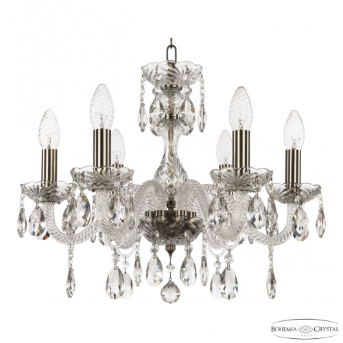 Люстра хрустальная 117/6/165 Pa Bohemia Ivele Crystal (Богемия Ивеле Кристалл) Люстра хрустальная 117/6/165 Pa Bohemia Ivele Crystal (Богемия Ивеле Кристалл)