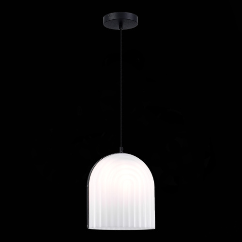 SL1302.403.01 Светильник подвесной ST-Luce Черный/Белый E27 LED 1*7W AIRE SL1302.403.01 Светильник подвесной ST-Luce Черный/Белый E27 LED 1*7W AIRE