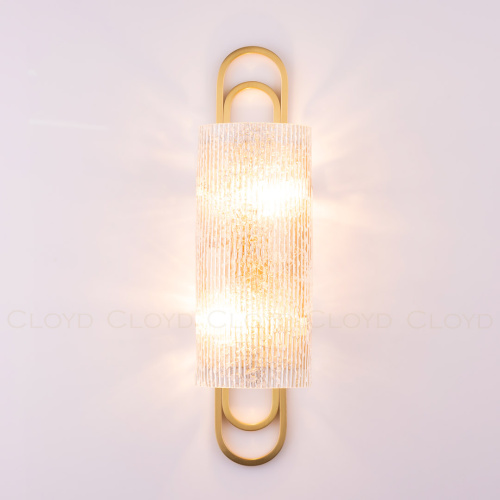 Бра Cloyd TABLION W2 / выс. 47 см - латунь (арт.20168) фото 2 Бра Cloyd TABLION W2 / выс. 47 см - латунь (арт.20168) фото 2