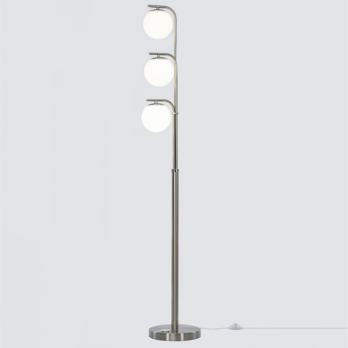 Citilux Адам Смарт CL228A931 RGB LED Умный торшер Матовый Хром фото 2 Citilux Адам Смарт CL228A931 RGB LED Умный торшер Матовый Хром фото 2