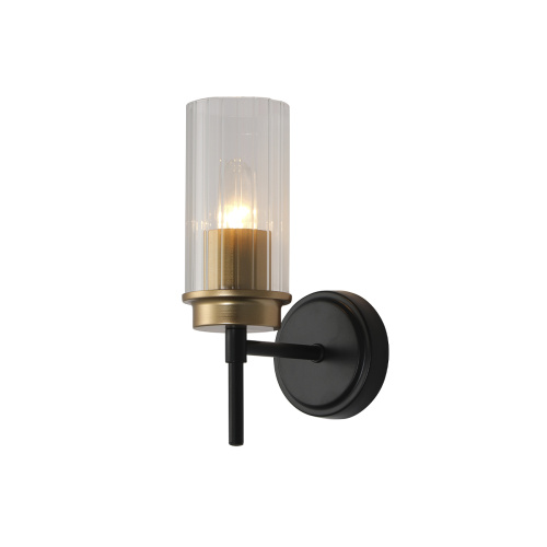 Настенный светильник Escada 2138/1A E14*40W Black/Gold Настенный светильник Escada 2138/1A E14*40W Black/Gold
