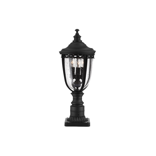 Фонарь-пьедестал Feiss, Арт. FE-EB3-M-BLK