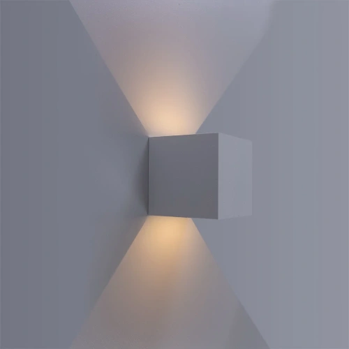 Фасадный светильник Arte Lamp RULLO A1414AL-1WH фото 3