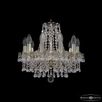 Люстра хрустальная 1410/10/141 G V0300 Bohemia Ivele Crystal (Богемия Ивеле Кристалл)