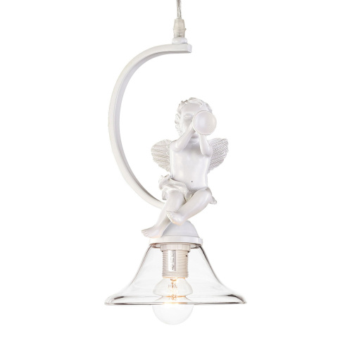 Подвесной светильник Escada 10169/1S E14*60W White фото 3