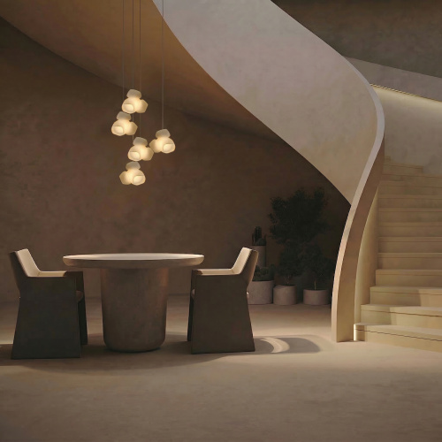 10467P Black Подвесной светильник LOFT IT Cluster фото 5 10467P Black Подвесной светильник LOFT IT Cluster фото 5