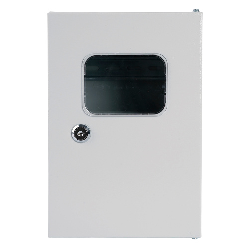 Шкаф учетно-распределительный навесной ЩУРн-1/6 STEKKER EBX60-3/1/6.2-31  IP31 (285*190*145) сталь, серия ArcaMetal фото 7