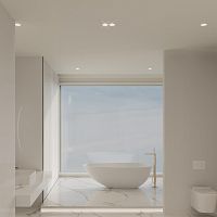 359424 SPOT NT24 510 белый Светильник встраиваемый с переключателем цв. температуры IP65 LED 10W 170-265V 3000К\4000К\6000К LANG