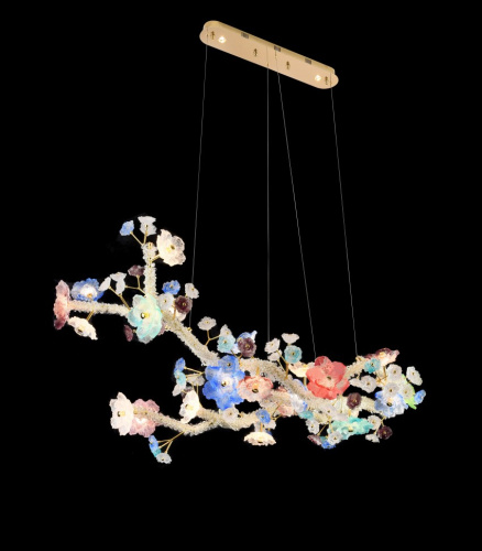 Люстра подвесная Sauvage FL1095-24P фото 2