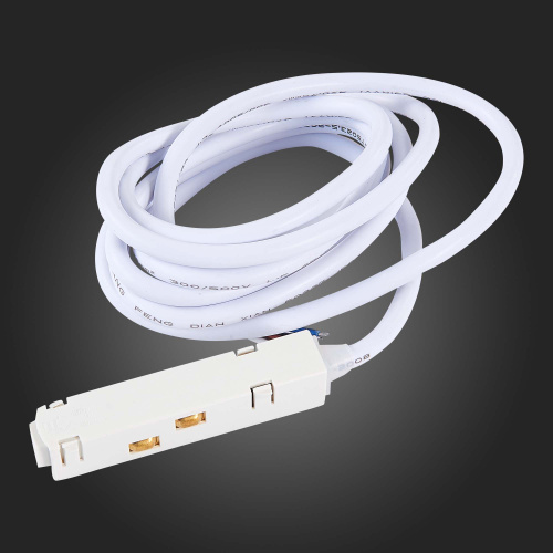 ST006.519.00 Ввод питания для магнитного шинопровода  ST-Luce Белый SKYLINE 48 фото 2