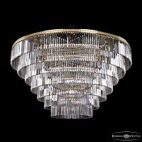 Люстра потолочная хрустальная 85011/180-105 G Bohemia Ivele Crystal (Богемия Ивеле Кристалл)
