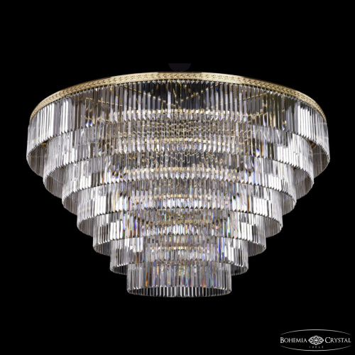 Люстра потолочная хрустальная 85011/180-105 G Bohemia Ivele Crystal (Богемия Ивеле Кристалл)