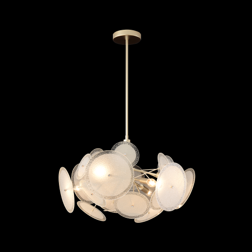 Crystal Lux Люстра Crystal Lux DANDELION SP6 GOLD фото 3