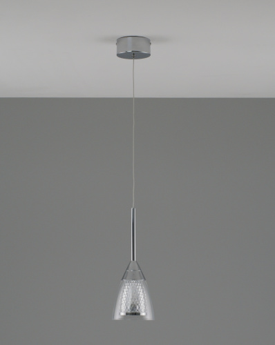Светильник подвесной светодиодный Moderli V10871-PL Leina фото 3 Светильник подвесной светодиодный Moderli V10871-PL Leina фото 3