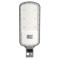 Светодиодный уличный консольный светильник Feron SP3070 120W 5000K AC90-300V, серый