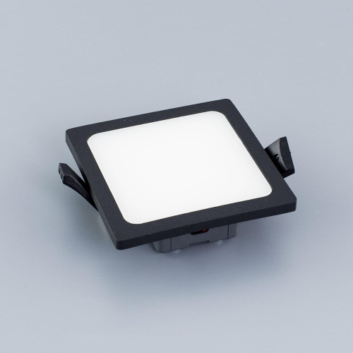 Citilux Омега CLD50K082 LED Встраиваемый светильник с диммером Чёрный фото 5 Citilux Омега CLD50K082 LED Встраиваемый светильник с диммером Чёрный фото 5