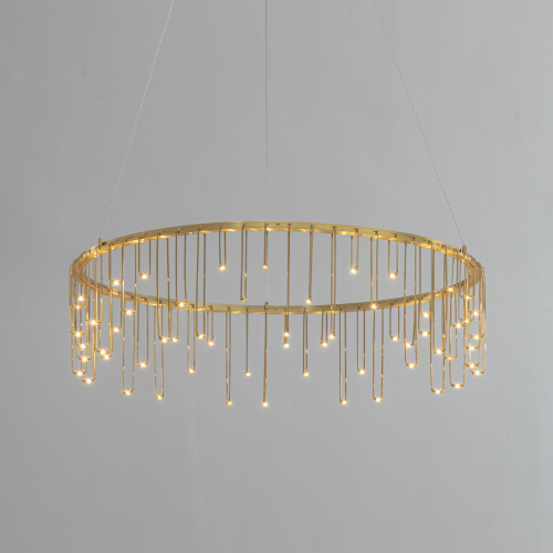 Подвесной светильник MD23001008-1B gold фото 2