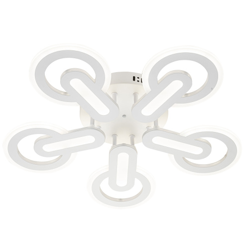 Потолочный светильник Escada 10218/5 LED*110W White фото 2 Потолочный светильник Escada 10218/5 LED*110W White фото 2