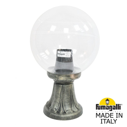 Fumagalli Ландшафтный фонарь FUMAGALLI MINILOT/G250. G25.111.000.BXE27 Fumagalli Ландшафтный фонарь FUMAGALLI MINILOT/G250. G25.111.000.BXE27