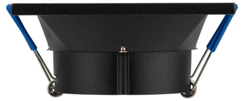 Светильник встраиваемый алюминиевый ЭРА KL101 BK под лампу MR16 GU5.3 черный Б0055587 фото 2