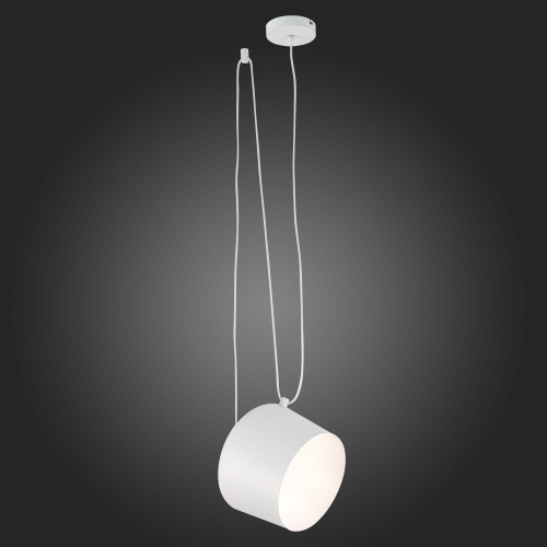 SLE120653-01 Подвес Белый/Белый E27 1*40W TRIESTE фото 5 SLE120653-01 Подвес Белый/Белый E27 1*40W TRIESTE фото 5