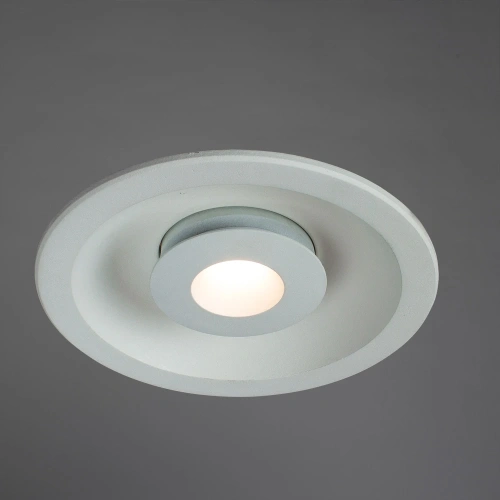 Точечный встраиваемый светильник Arte Lamp SIRIO A7203PL-2WH фото 3