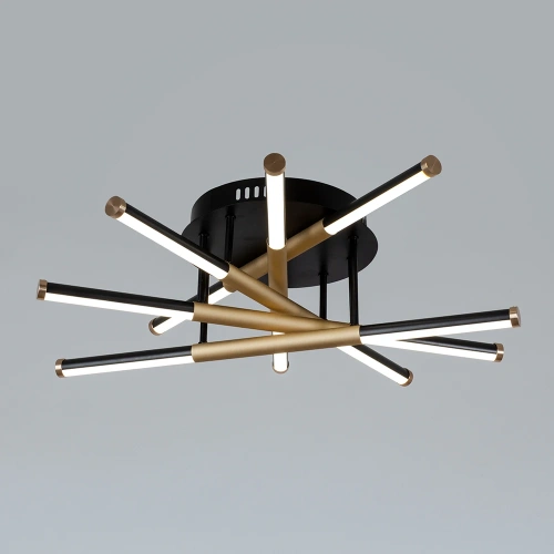 Потолочная люстра Arte Lamp FERNANDO A2199PL-5BK фото 2