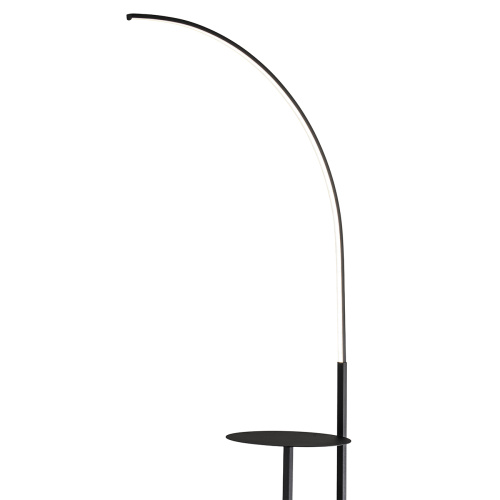 Напольный светильник Escada 10266/T LED*17W Black фото 4