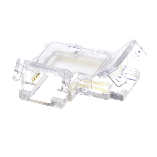 Соединитель угловой 12мм для ленты COB шириной 10 мм LS530, LD176