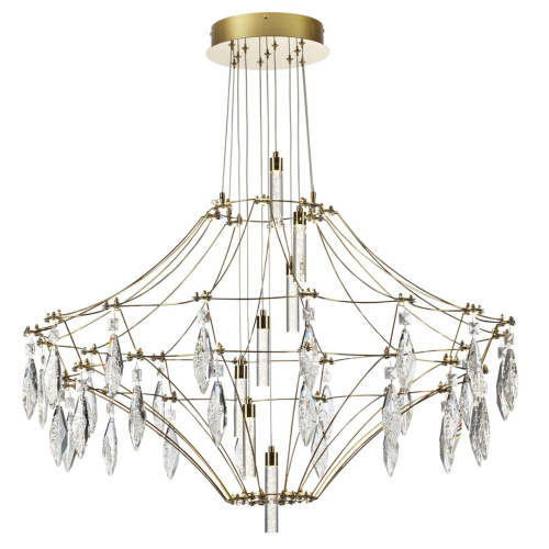 7000/51CL CLASSIC ODL_EX25 069 Потолочный светильник металл/хрусталь/нерж сталь IP20 LED 51W 4000K 220-240V FLAMENCO фото 4