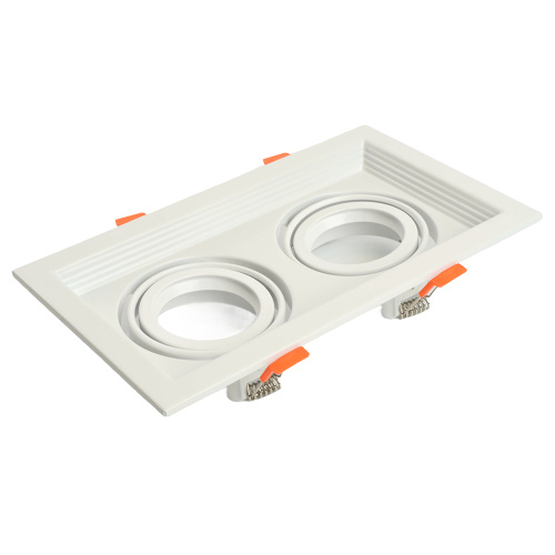 Светильник встраиваемый Feron DLT202 потолочный MR16 G5.3 белый фото 5