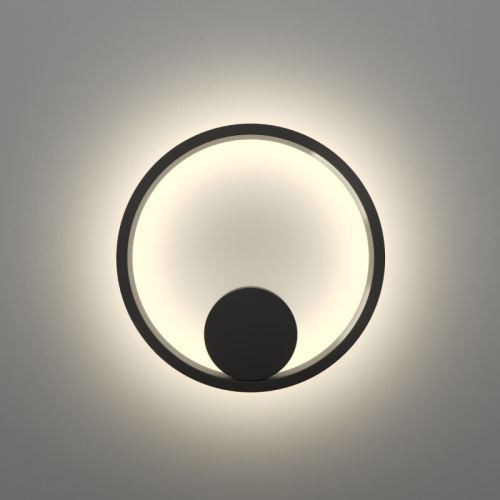 DK5060-BK Бра ORBIT, IP20, 3000К, LED, 10 Вт, черный матовый, алюминий фото 5 DK5060-BK Бра ORBIT, IP20, 3000К, LED, 10 Вт, черный матовый, алюминий фото 5