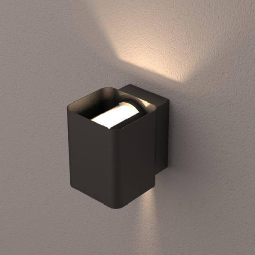Уличный настенный светодиодный светильник Arlight LGD-Wall-Vario-J2G-12W Warm White 021933 фото 3