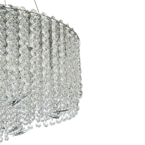 Подвесной светильник 12051/12P Chrome фото 2